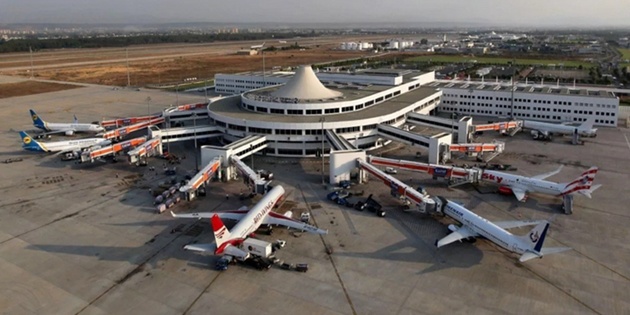Antalya Havalimanı 7 Ayda 19 Milyondan Fazla Yolcuya Hizmet Verdi